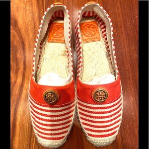 NEW Tory Burch Espadrilles SIZE 8!!!